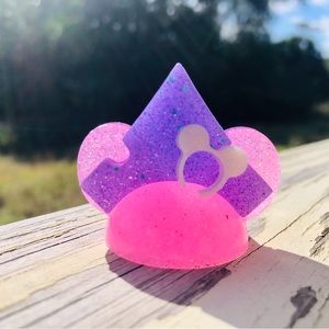 Princess Tumbler Straw Topper